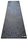 Reetual, The Yoga Mat That Adores Sweat | Premium Hot Yoga Mat Non Slip Combo 2 in 1 - With Carrying...