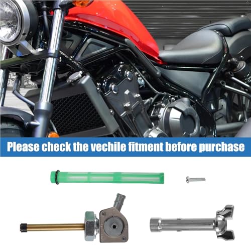 Interruptor de válvula de gasolina para evitar fugas en depósito Honda Shadow 4
