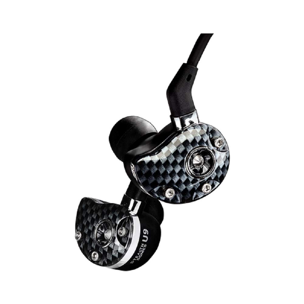 CLEAR SONIC オーディオ機器アクセサリー Stealth Sonics Wired Headphones Universal U9 Series in Ear