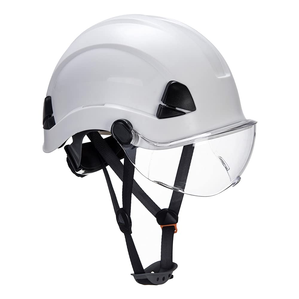 Sponsored Ad – Portwest Height Endurance Visor, Size: One Size, Colour: Clear, PA03CLR
