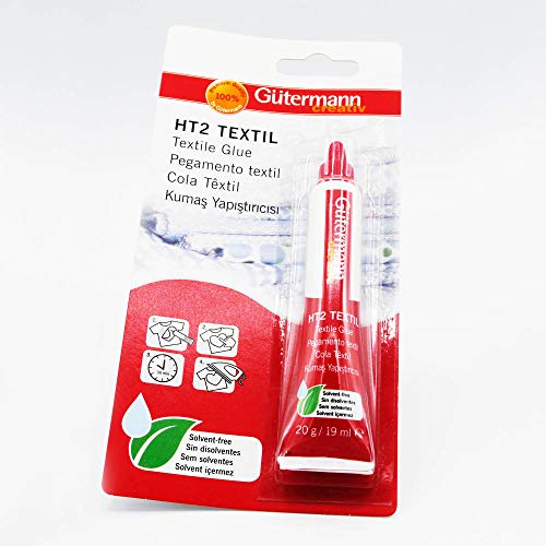 Pegamento textil ECOLOGICO de Gutermann HT2/20gr.