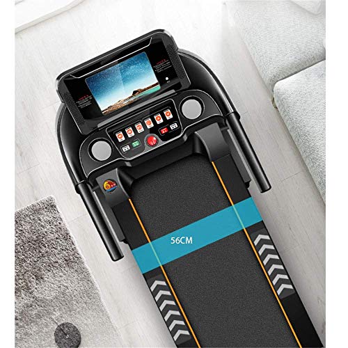 Image of Folding Electric Motorised Treadmill Walking Running Machine 10.1 Inch Color Screen Mute Multifunctional Home Treadmill Easy Operation