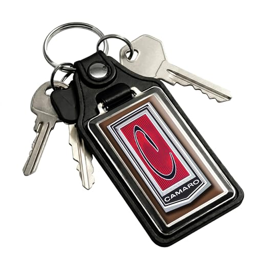 Image of Brotherhood Car Key Chain for Camaro - 1971 to 1973 2nd Gen Designs
