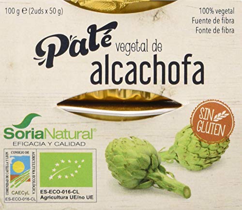 En Oferta Alecosor Pate Vegetal De Alcachofa Faja 2 Ud X 50 Gr 100 Gramos Alecosor 500 G