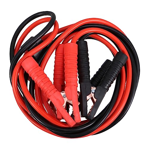 FUNOMOCYA Cavo per Avviamento Auto Metri con Protezione da Sovratensione Alta Conduttività e Flessibilità per Veicoli e Generatori