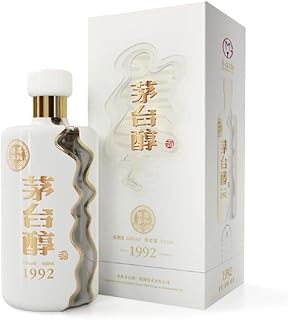 茅台醇1992 アルコール53度500ml 2020年 箱付 中国酒 白酒 柔和醤香型 正規品