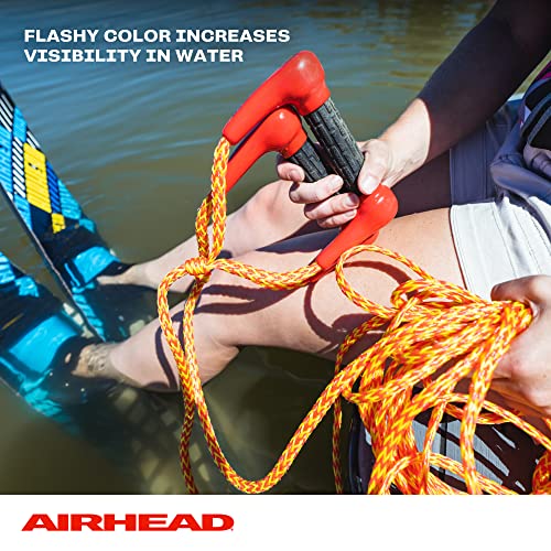 Airhead Double Handle Water Ski Rope, 1 Section, 75-Feet #TOP5