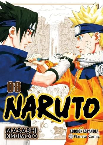Naruto Jump Remix nº 08/24 (Manga Shonen)