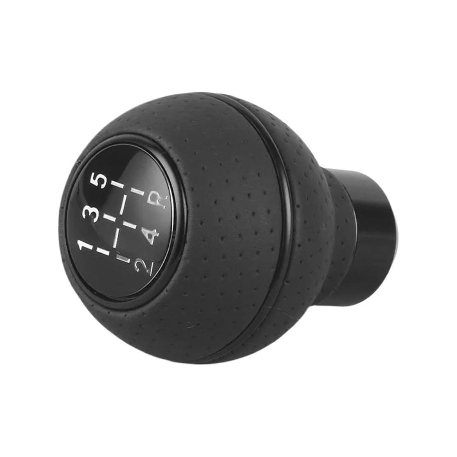 GLBLPEXELR for Universal Gear Shift Knob Leather/Aluminum Performance