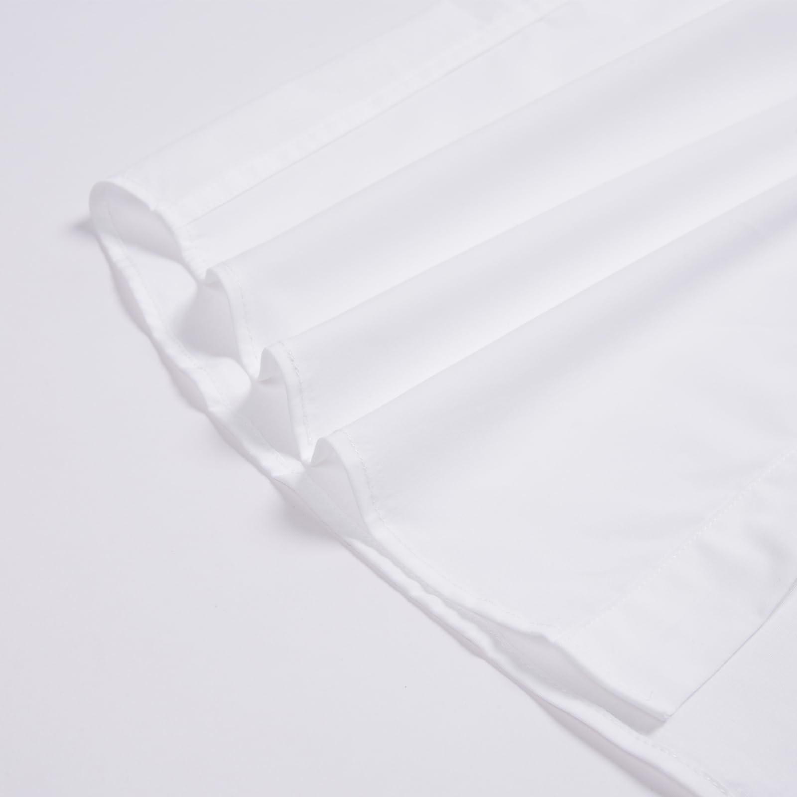 Camicia da smoking da uomo, bianca, collo ad aletta, petto plissettato, polsini francesi, elastica ed elegante, per occasioni formali
