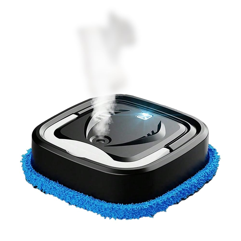 CTRLZS Rechargeable Dry Wet Mopping Spraying, Convenient Automatic Cleaning Robot Vacuum,Suitable for Home Use