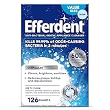 Efferdent Deep Clean, Retainer Cleaning Tablets,...