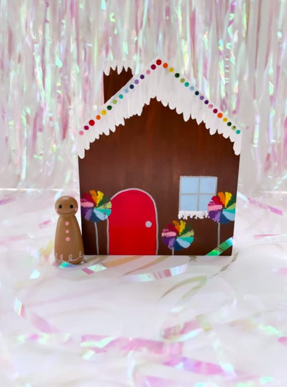 Ginger Bread Man - 12 Numbers | Christmas Gift