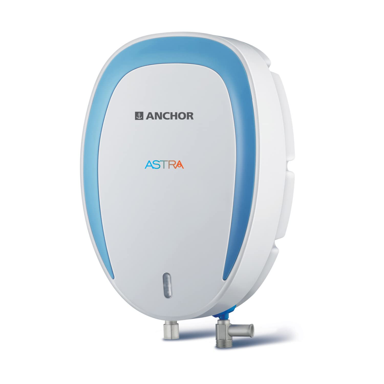 Buy Anchor by Panasonic Astra 3L Geyser, 3KW Instant Water Heater (Geyser)  with Glassline Inner Tank (Free Installation) (White and Blue) Online at  Low Prices in India - Amazon.in