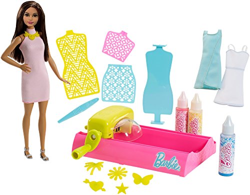 Barbie Crayola Color Magic Station Doll & Playset, Brunette