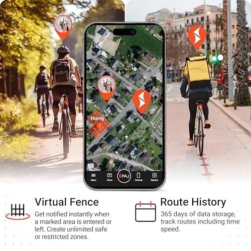 PAJ 4G GPS Bike Tracker