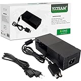 KOMPATIBEL MIT: Das Netzteilkabel eignet sich ausschließlich für die normale Xbox One, da bei diesem Modell, der Adapter für die Stromversorgung außerhalb liegt. Bei einer Xbox One S und Xbox One X ist dieser direkt in der Konsole verbaut.