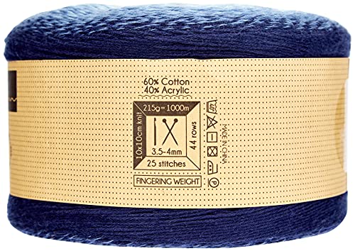 Scheepjes Whirl 1000 m - 755 Blueberry Bambam