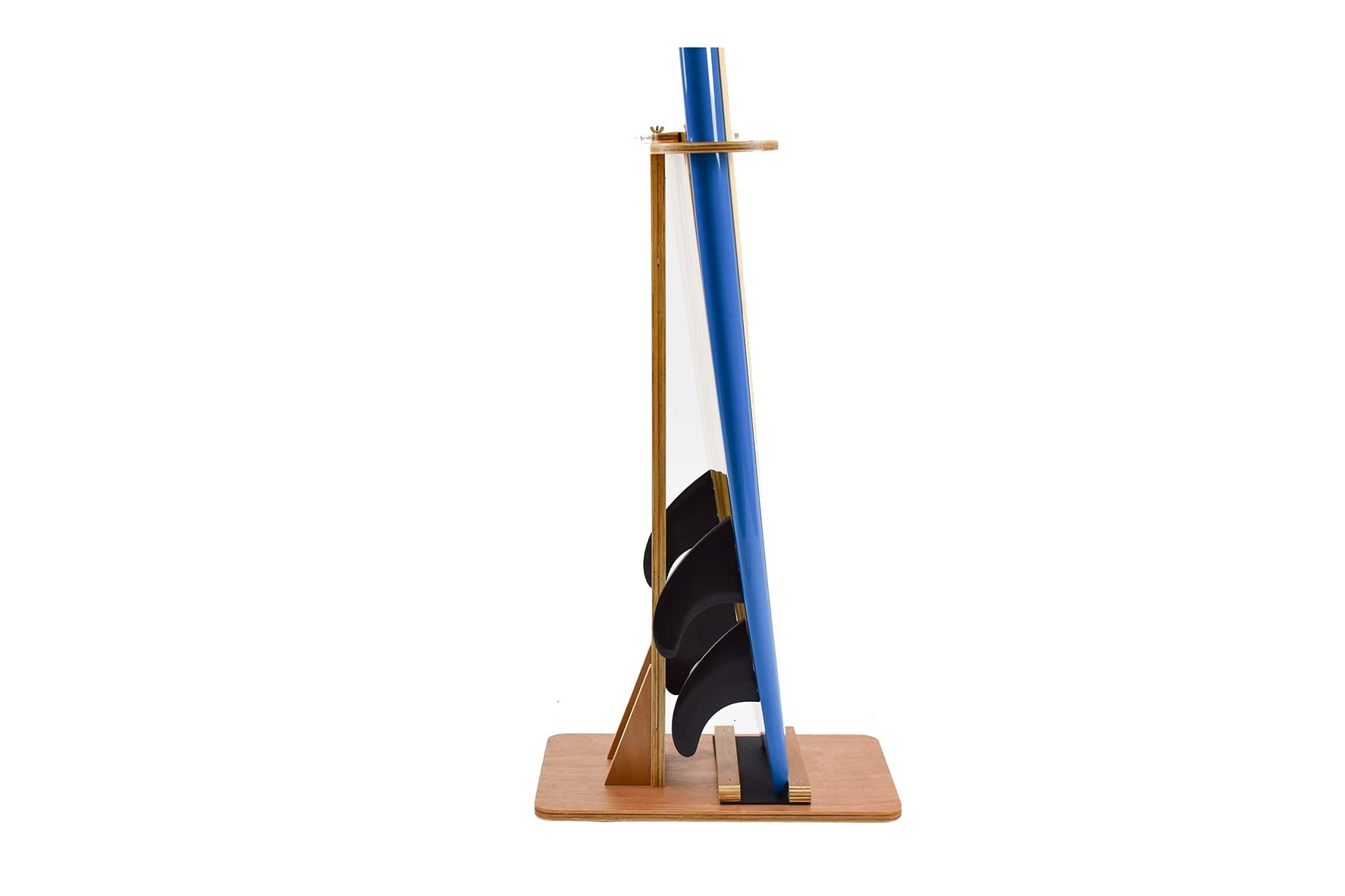 Support Planche de Surf en Bois