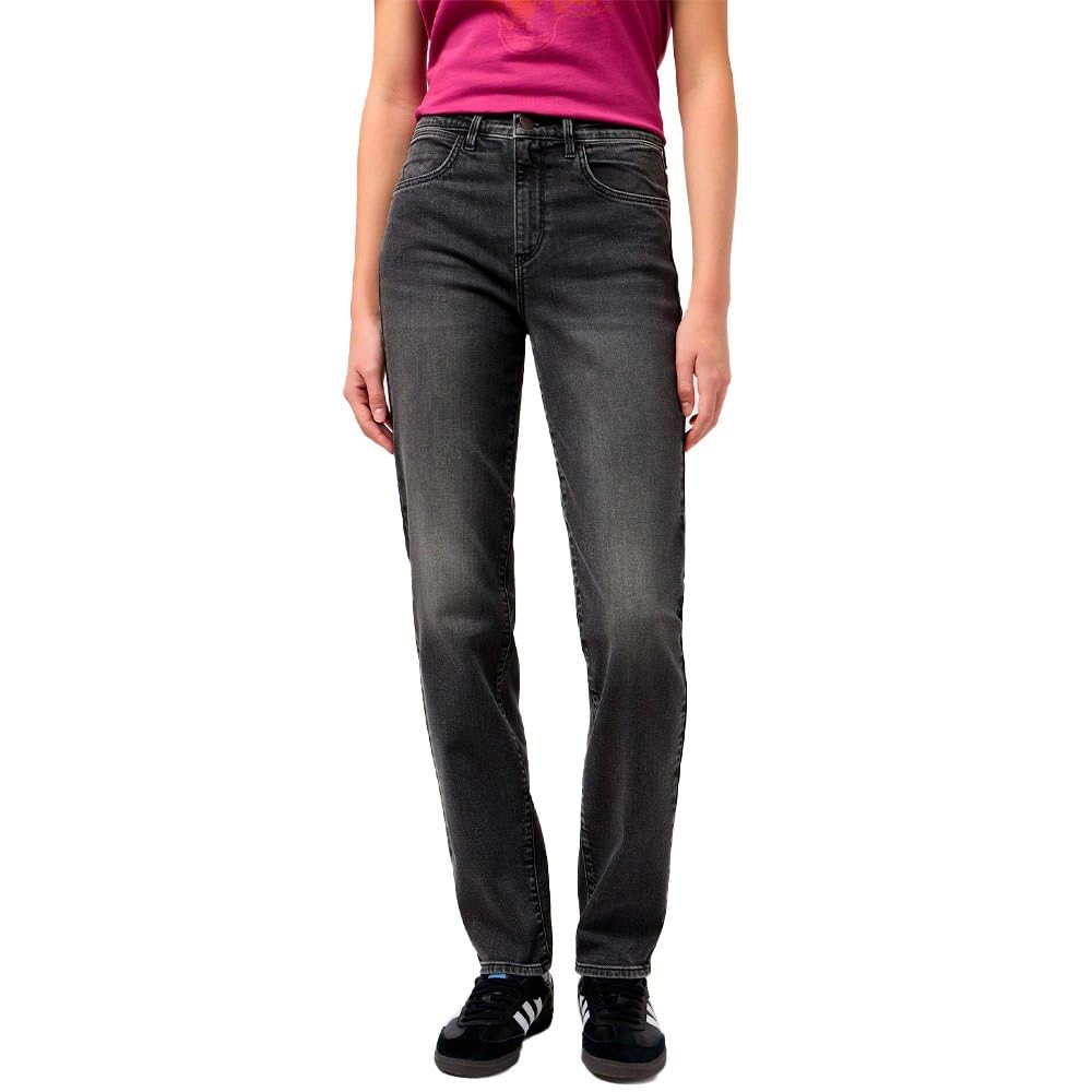 Wrangler Women's Straight Jeans, Unforgettable, 28W / 30L