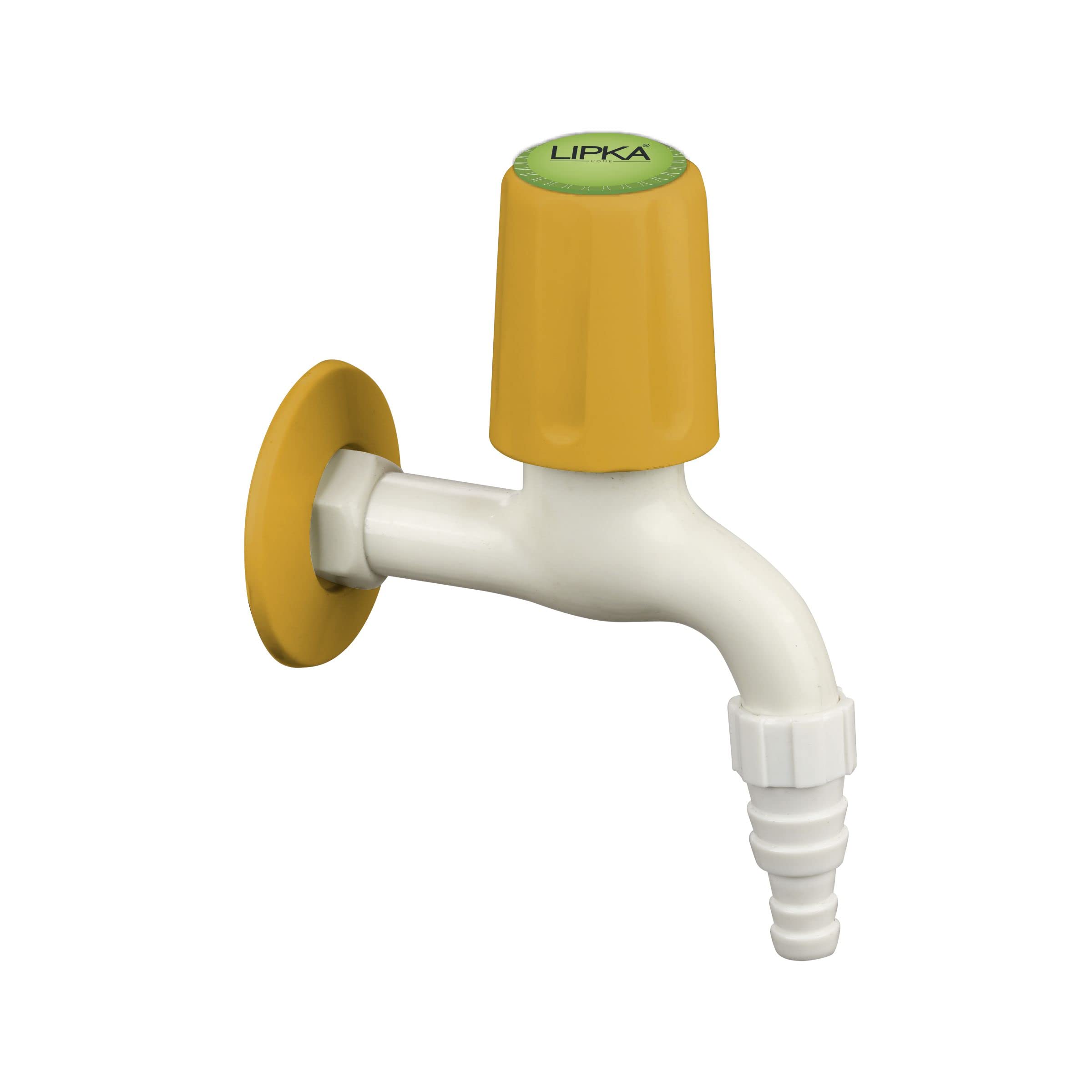 LIPKA Grand Nozzle Bib Cock Faucet | PTMT Water Tap | Ivory/Yellow Color | (B0BLYKLR9W) Amazon Price History, Amazon Price Tracker