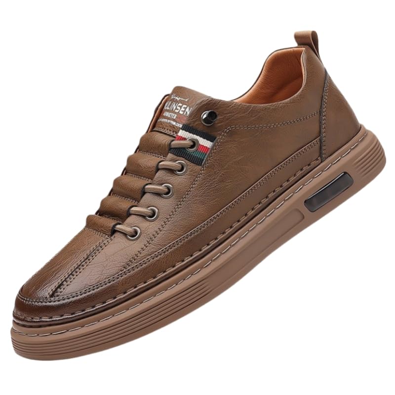 Fashionable and Breathable Men's Sports Shoes | Casual Style, Trendy and Versatile, Suitable for Hiking and Outdoor Activities, as Well as Daily wear and Business Occasions.