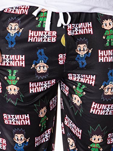 Hunter X Hunter Men's Gon Killua Kurapika Leorio Character Adult Lounge Pajama Pants3
