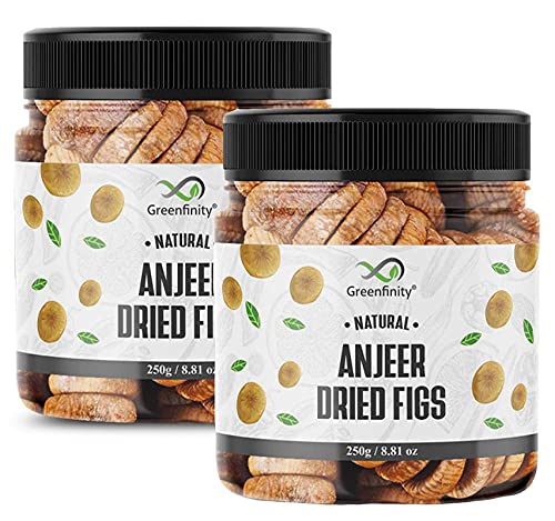 GreenFinity Dried Fig 250 gm+250 gm | Anjeer (Pack of 2) (B09FJTCR8P) Amazon Price History, Amazon Price Tracker