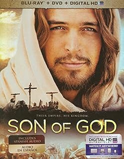 Son of God (Uncut) [Blu-ray + DVD + Digital HD + UltraViolet] (2014) | Imported from USA | 20th Century Fox | 138 min | Re... Price In India