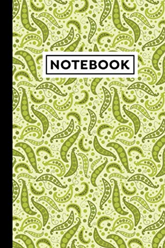 Notebook: Peas Journal