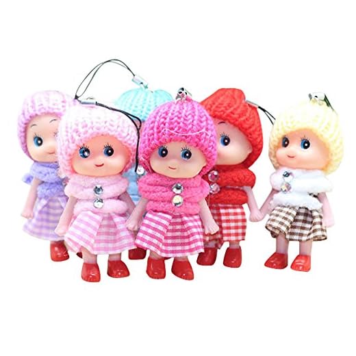 CapsA-Toys Soft Body Baby Doll Soft Body Interactive Baby Doll Mini Doll for Boys Girls Great Gifts for Kids (A)