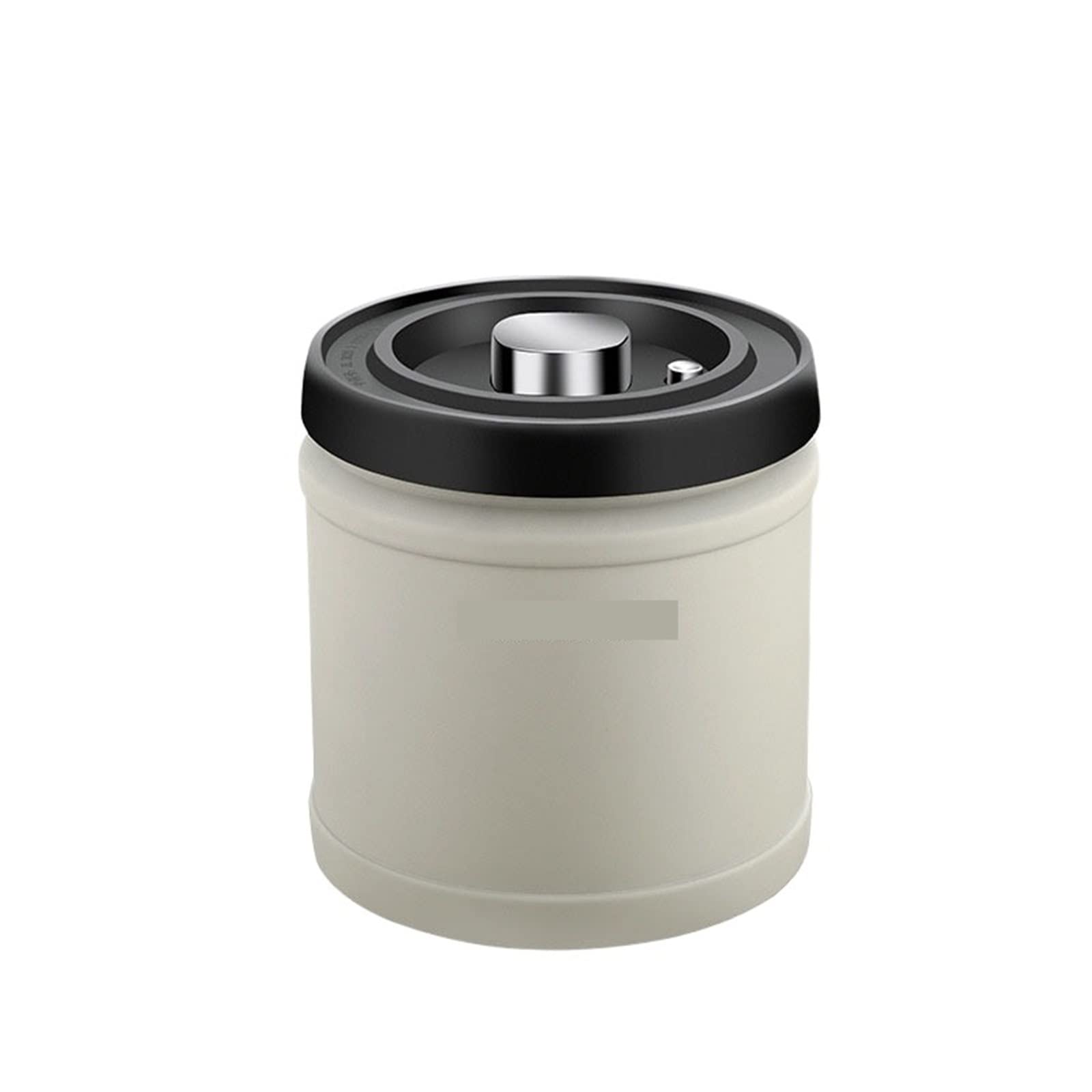 JINGYAN Storage Jars Stainless Steel Airtight Coffee Bean Container Storage Jar Canister Set For Beans Tea Nut Vacuum