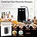 Cobuy 2 IN 1 Decarboxylator and Infuser, Herbal Infuser, 950W Butter Machine, 304 Stainless Steel, 1.2L Capacity, Oil Tincture Machine Include Decarb Box, Accessories, Recipes
