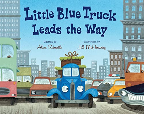 Little Blue Truck Leads the Way big book Paperback – Picture Book, November 20, 2012
