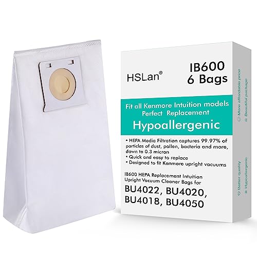 Replacement IB600 HEPA Bags