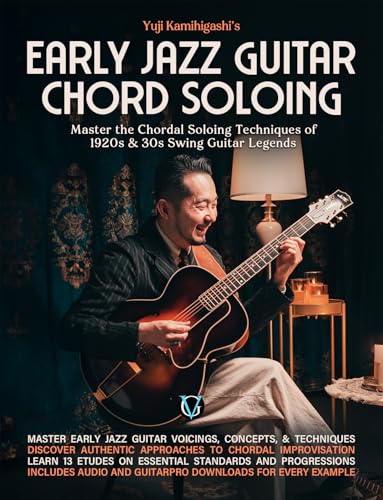Guitare jazz solo d'accords pour progresser en improvisation swing style années 20 - 2