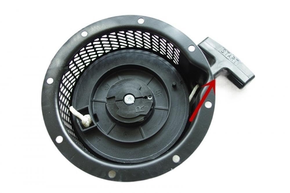 Cricchetto per avviamento a Strappo Compatibile con Il Motore R su EY28C 4 Tempi RGX3500(Style A)