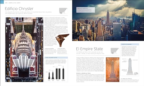 Maravillas de la arquitectura (Manmade Wonders of the World) (Spanish Edition) Hardcover – Illustrated, October 6, 2020 - Image 3