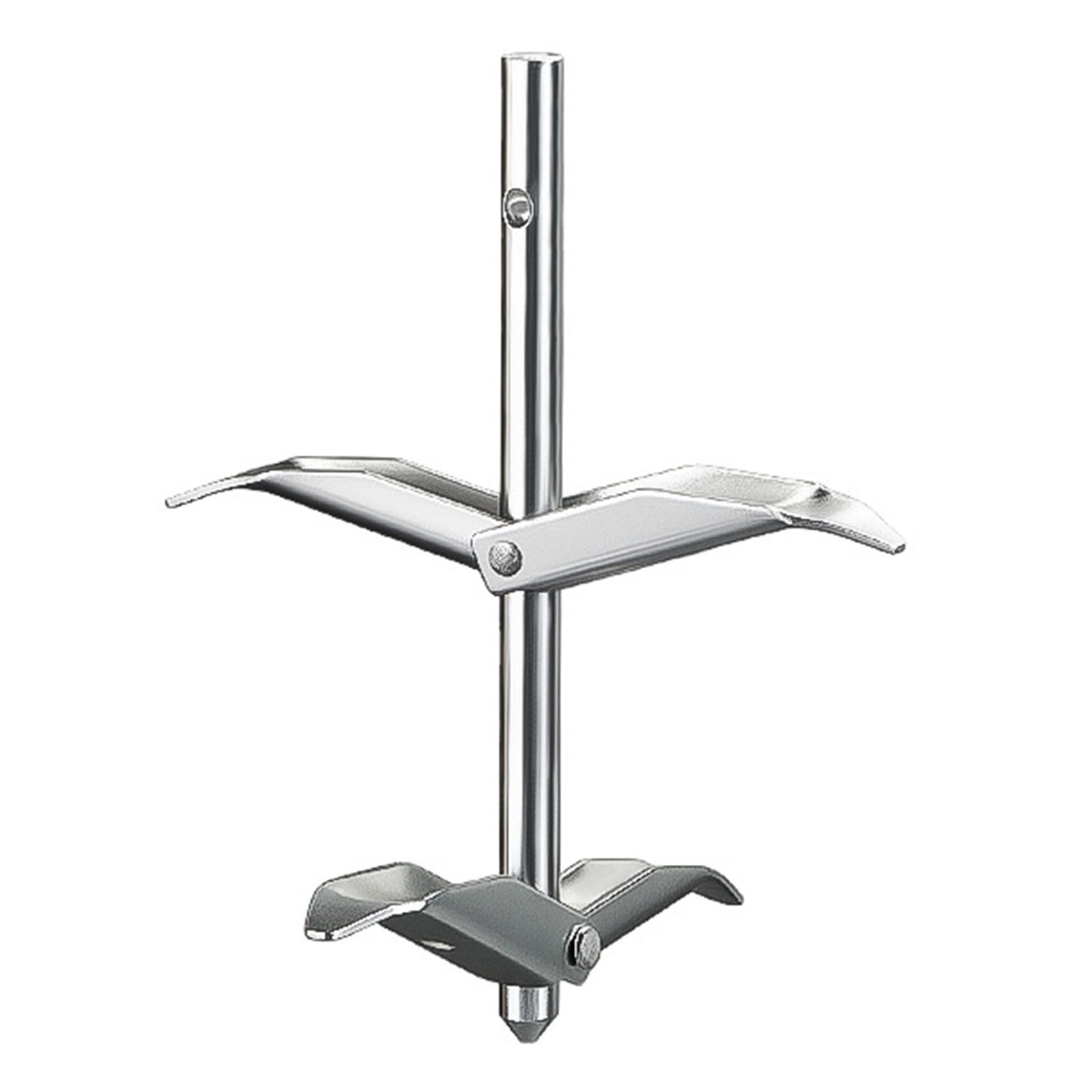 Apglsxy Silver 18Cm Sturdy Steel Anchors For Home Farms And Gardening Enthusiasts, Perfect For Greenhouse Construction Rustproof Garden Tool