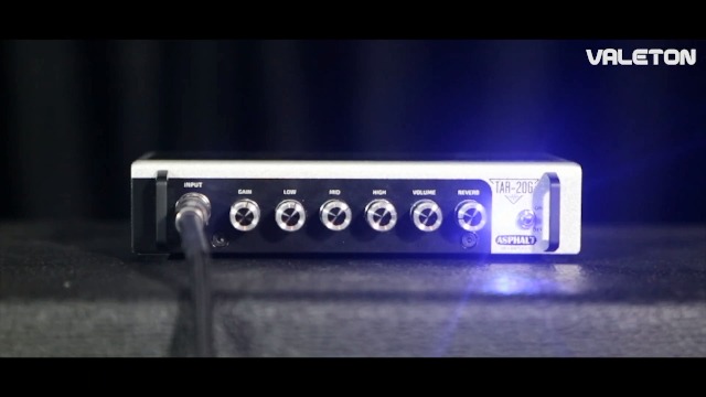 Amazon.com: Valeton Bass Guitar Amplifier Head TAR-20B Amp Pedal