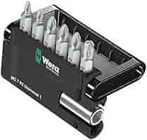 【新品】VISE サムソリッド 1-3/8  12個セット ARES 70013-8-Piece S2 Steel Impact Driver Bit Set - Includes