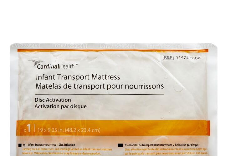 Infant Transport Mattress Cardinal Health™ with Warmer, Case of 6