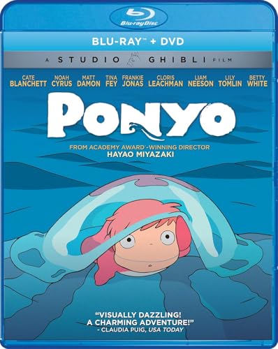 Ponyo [Blu-ray + DVD] image 2