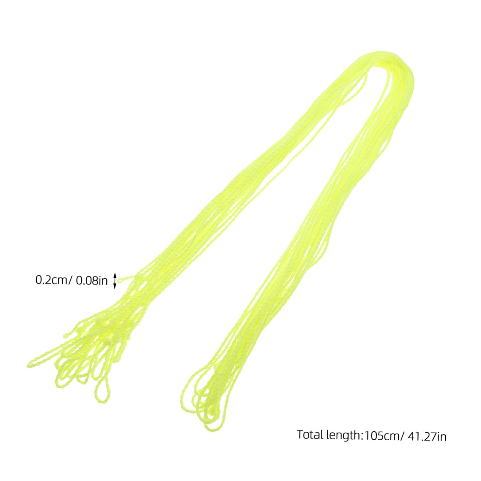 Kisangel Nylon Strings for Boys and Girls Rainbow Belts for Outdoor Play Precision Control