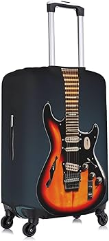 Amazon.co.jp: オレンジ エレキギター 荷物カバー 洗濯可能 スーツ