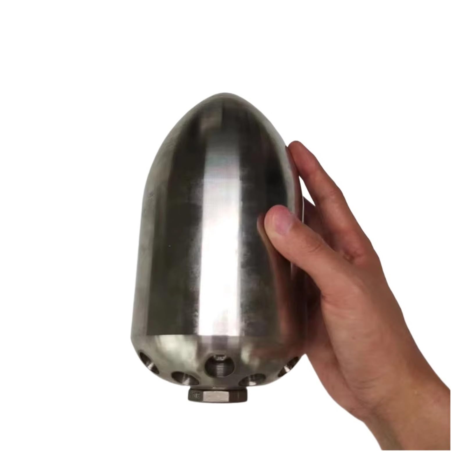 Limpiador de tuberías alcantarillado alta presión 1 ", boquilla limpieza sistema drenaje 9,5 kg y 215L, pulverización chorro lavado bloqueado(6.5kg 1inch 215LPM)