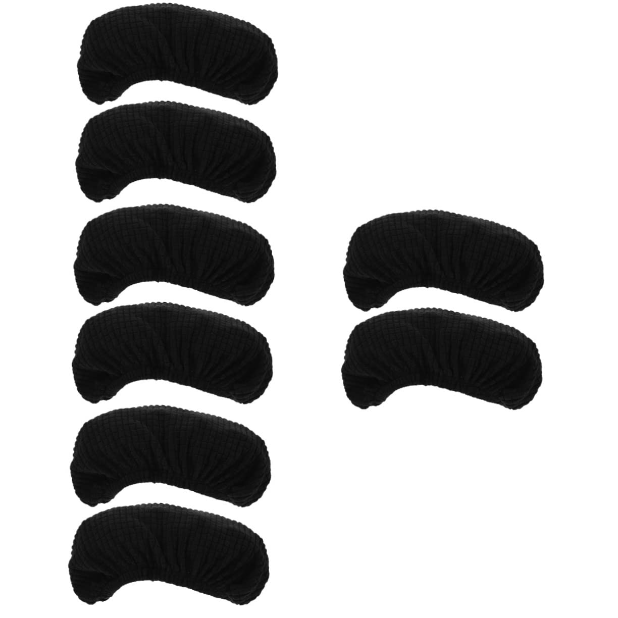 Alipis 4 Set Copricuscino Per Sedia Girevole Copricuscino Impermeabile Federe Cuscini Impermeabili Rimovibile Copertina Poggiatesta Coperchio Di Ricambio Copertura Impermeabile 2 Pezzi*4