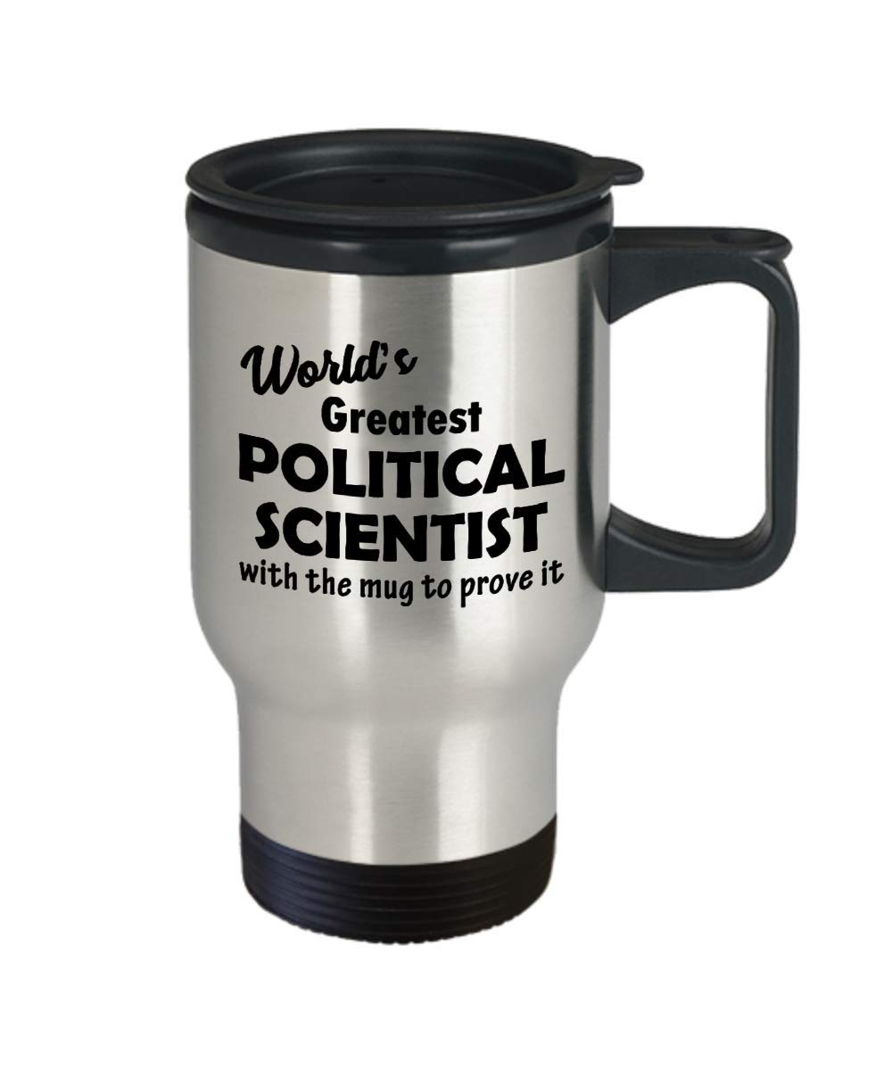 Amazon.com: Funny Gifts for Political Scientist with Travel Mug Insulated  Coffee Tumbler - Degree in Political Science Appreciation Idea Recognition  Award Reward - Pol Sci Dept Cute Gag - Worlds Greatest :