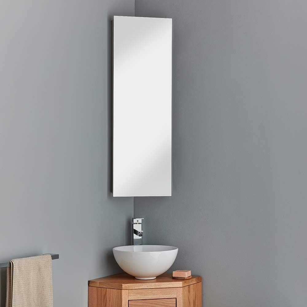 Corner mirror with light Clearance