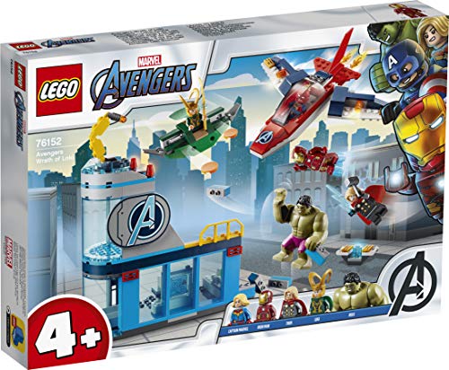 LEGO 76152 Super Heroes Vengadores: Ira de Loki